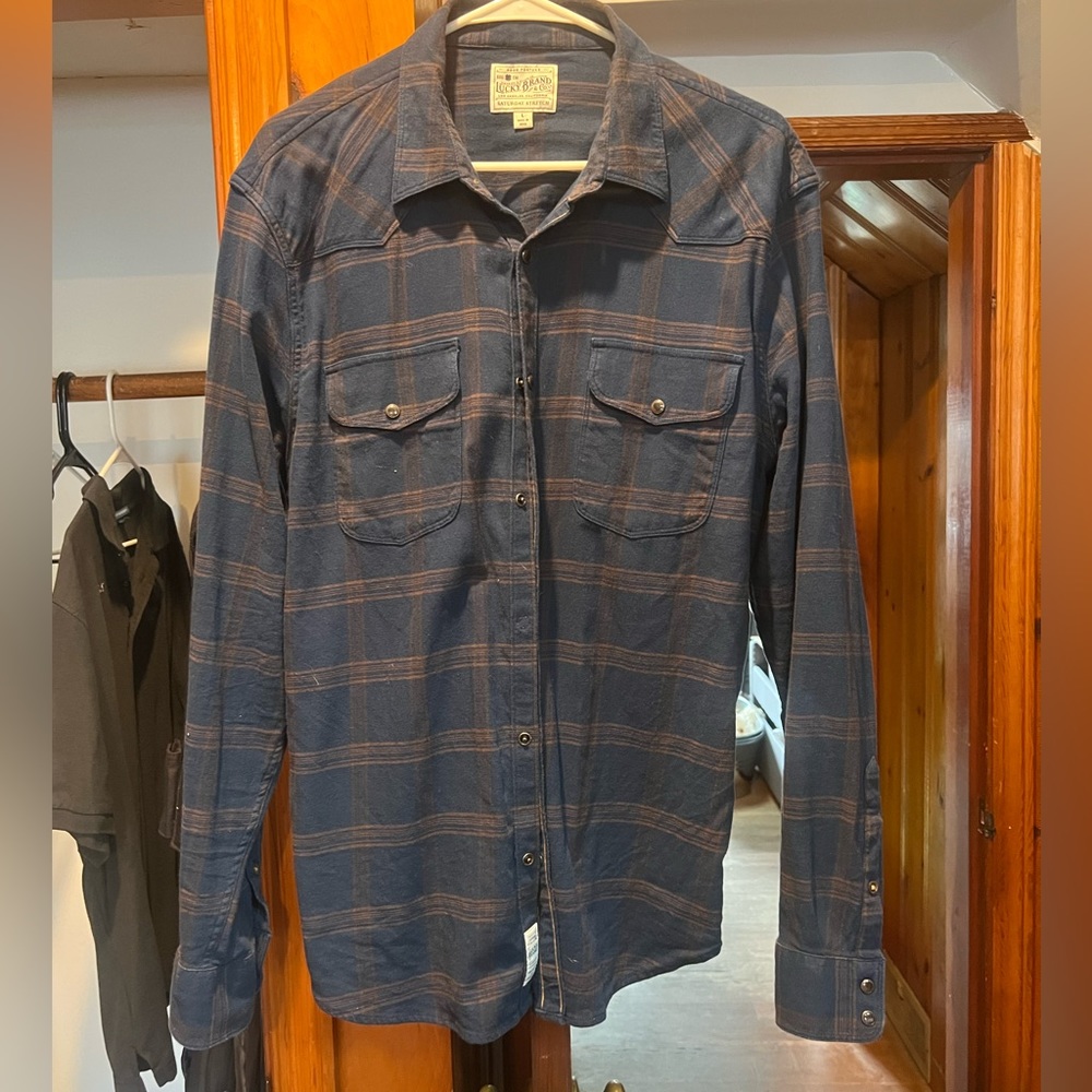 Mens flannel shirt